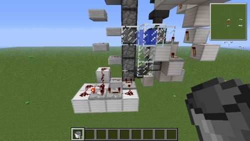 《我的世界》取水器制作方法