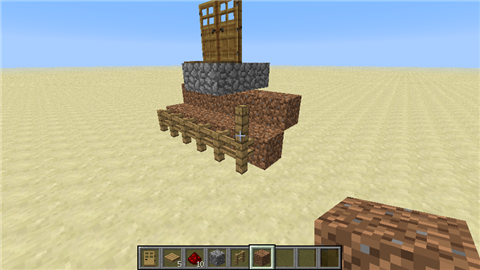 《我的世界》雙開門制作教程