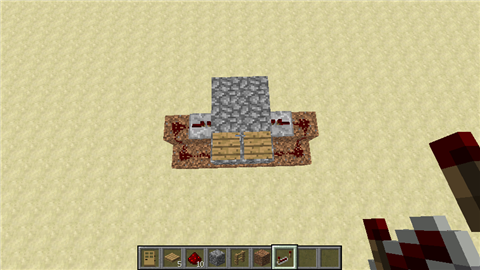 《我的世界》雙開門制作教程