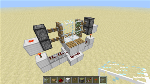 《我的世界》雙開門制作教程