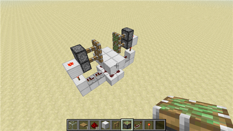 《我的世界》雙開門制作教程