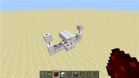 《我的世界》雙開門制作教程