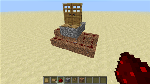 《我的世界》雙開門制作教程