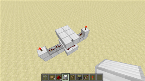 《我的世界》雙開門制作教程