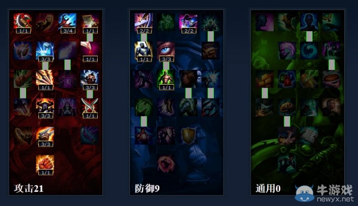 《lol》S4劍姬天賦符文出裝攻略