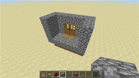 《我的世界》雙開門制作教程