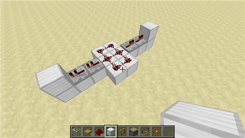 《我的世界》雙開門制作教程