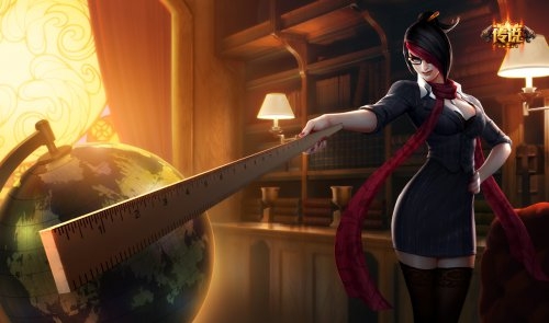 《lol》S4劍姬天賦符文出裝攻略