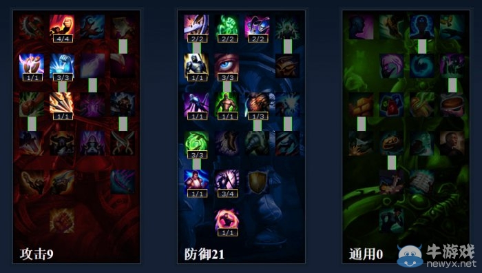 《lol》S4趙信天賦符文出裝攻略