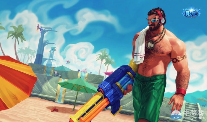 《lol》S4男槍天賦符文出裝攻略