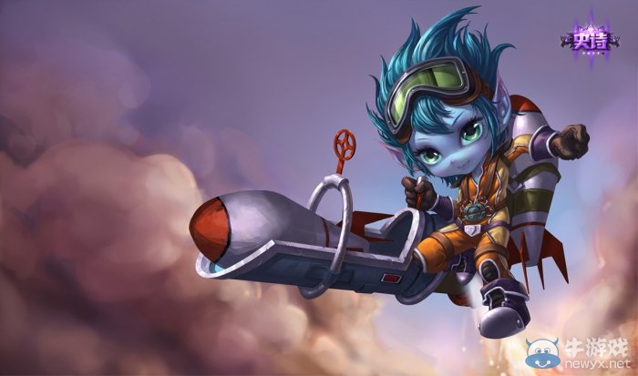 《lol》S4小炮天賦出裝符文加點攻略