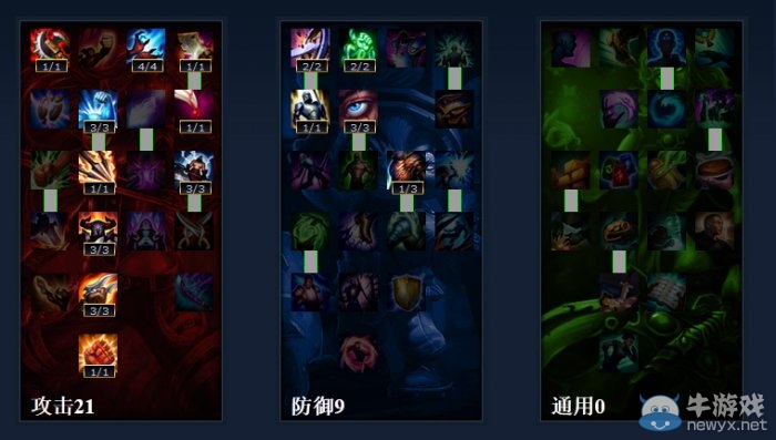 《lol》S4劫天賦符文出裝攻略