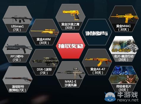 《cf》百城聯(lián)賽助威好禮送活動(dòng) 永久槍支免費(fèi)領(lǐng)