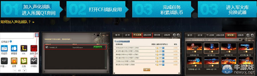 《cf》軍火庫年度大更新活動