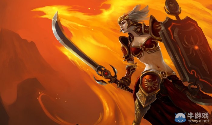 《lol》S4曙光女神天賦出裝攻略