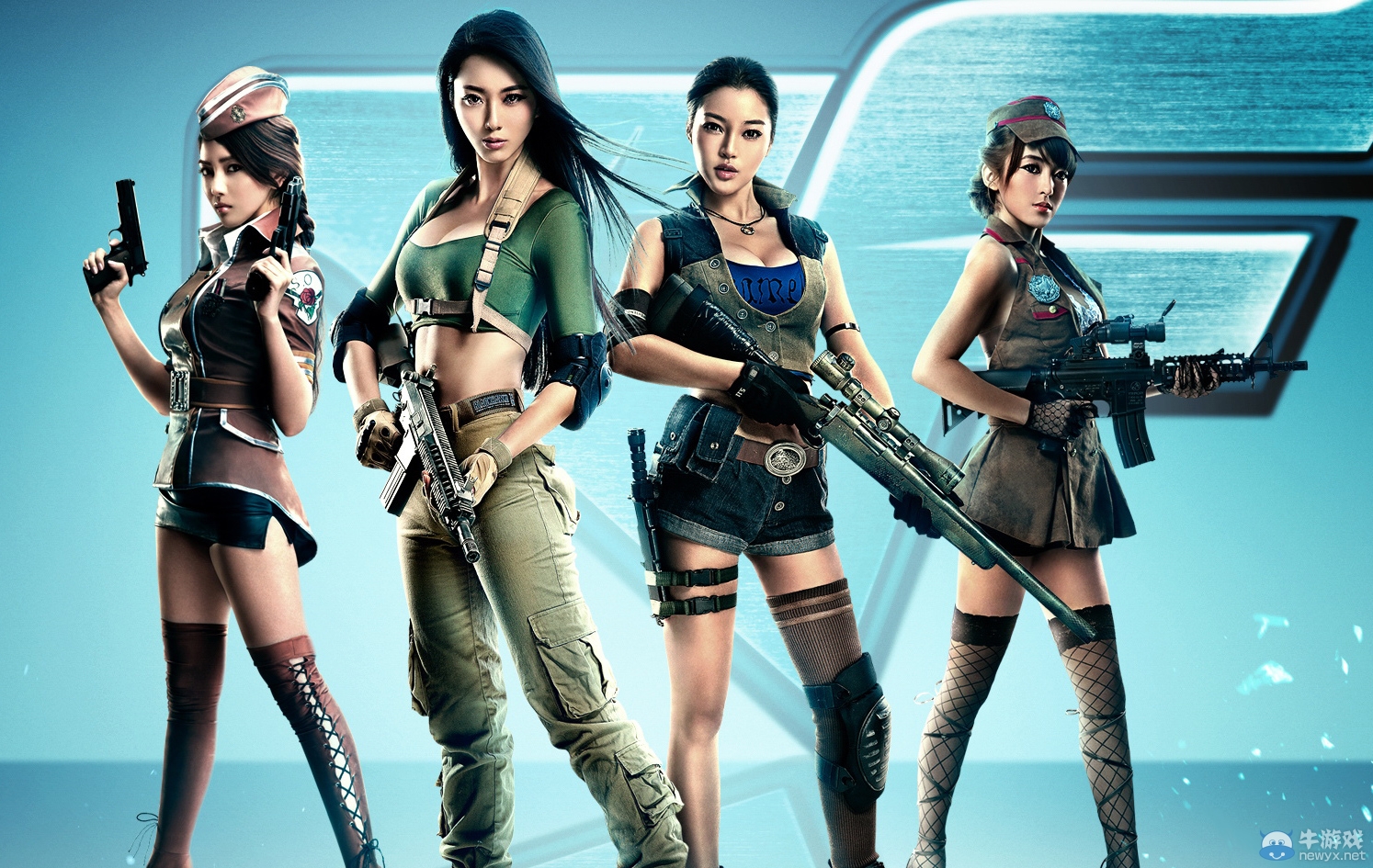 《cf》元旦狂歡周活動 雙倍經驗豪禮大放送