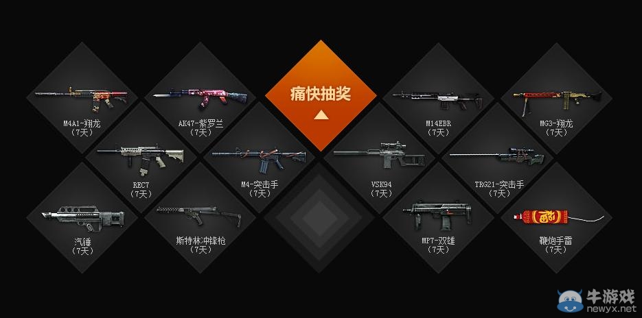 《cf》引燃火線兄弟情活動 觀影贏cf限量道具