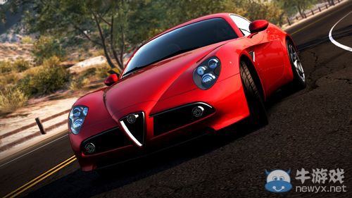 《極品飛車14》跑車介紹阿爾法 羅密歐 8C Competizione