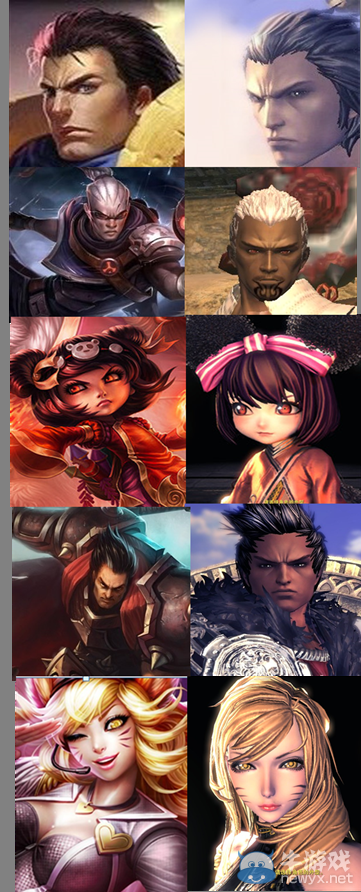 《劍靈》聯合LOL主題捏臉大賽活動