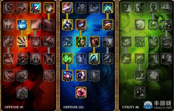 《lol》S4龍女打野天賦符文出裝攻略