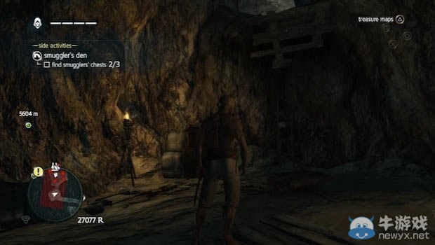 《刺客信條4》藏寶圖位置圖文攻略（附完整大地圖）