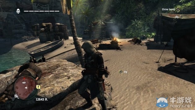 《刺客信條4》藏寶圖位置圖文攻略（附完整大地圖）