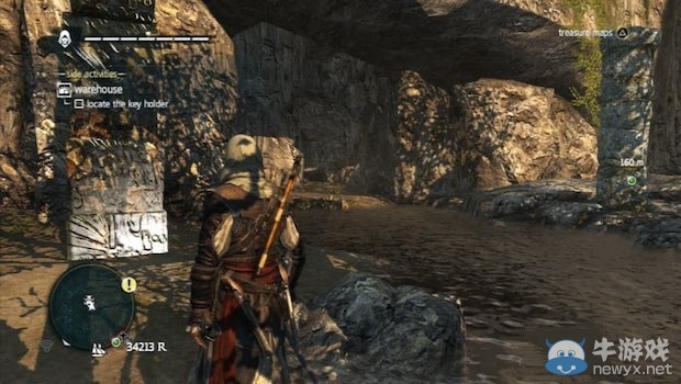 《刺客信條4》藏寶圖位置圖文攻略（附完整大地圖）