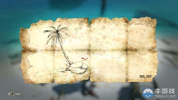 《刺客信條4》藏寶圖位置圖文攻略（附完整大地圖）