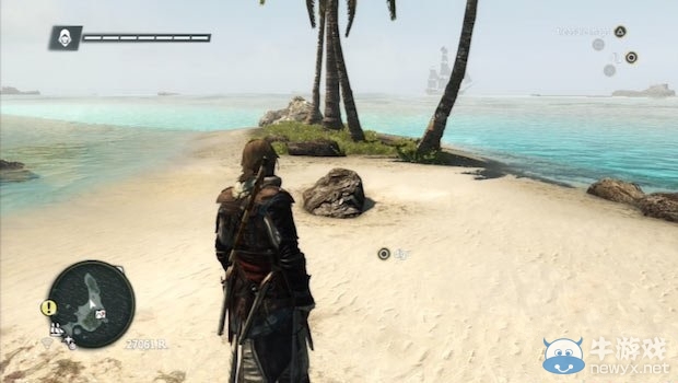 《刺客信條4》藏寶圖位置圖文攻略（附完整大地圖）