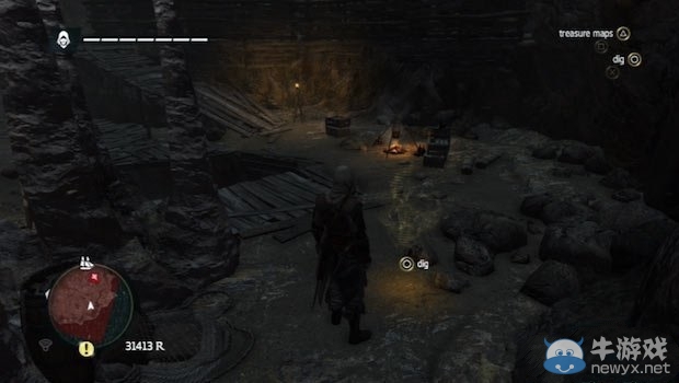 《刺客信條4》藏寶圖位置圖文攻略（附完整大地圖）