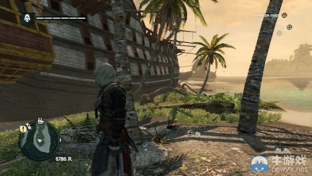 《刺客信條4》藏寶圖位置圖文攻略（附完整大地圖）