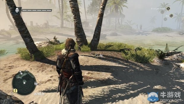 《刺客信條4》藏寶圖位置圖文攻略（附完整大地圖）