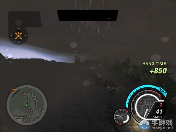 《極品飛車8》地圖詭異地區介紹攻略