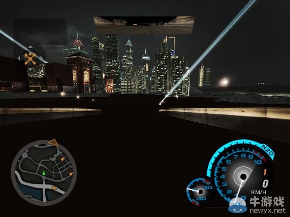 《極品飛車(chē)8》地圖詭異地區(qū)介紹攻略