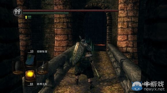 《黑暗之魂》塞恩古堡電梯位置詳解