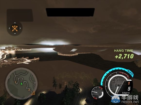 《極品飛車8》地圖詭異地區介紹攻略