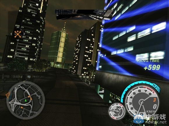 《極品飛車8》地圖詭異地區介紹攻略