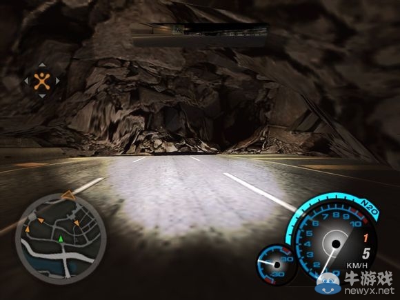 《極品飛車(chē)8》地圖詭異地區(qū)介紹攻略