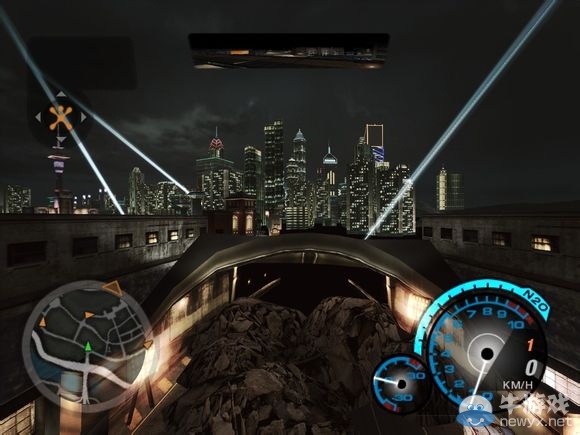 《極品飛車(chē)8》地圖詭異地區(qū)介紹攻略