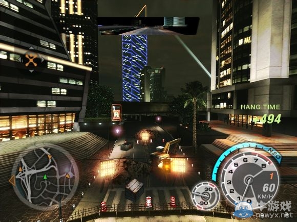 《極品飛車8》地圖詭異地區介紹攻略