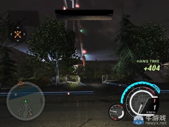 《極品飛車8》地圖詭異地區介紹攻略