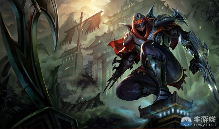 《lol》S4劫中單天賦出裝符文攻略