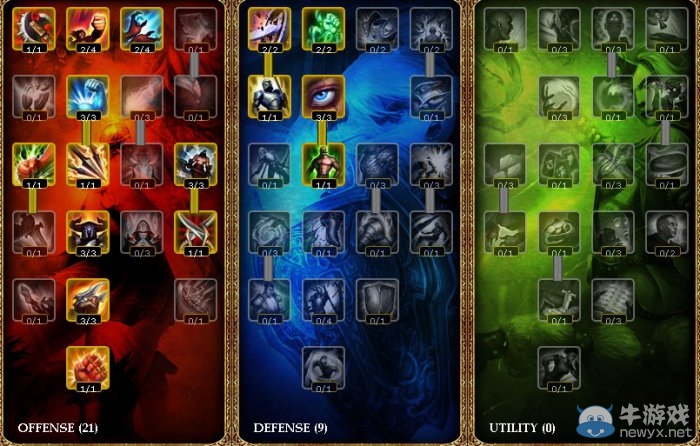 《lol》S4劫中單天賦出裝符文攻略