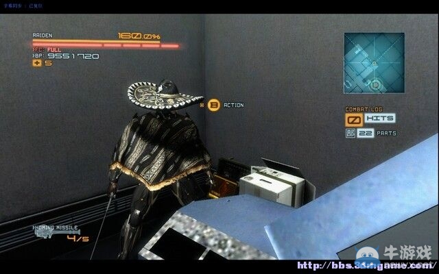 《合金裝備崛起：復(fù)仇》PC版圖文攻略