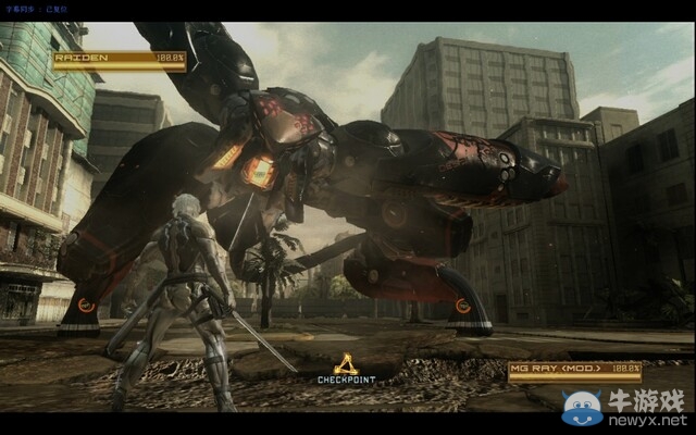 《合金裝備崛起：復(fù)仇》PC版圖文攻略