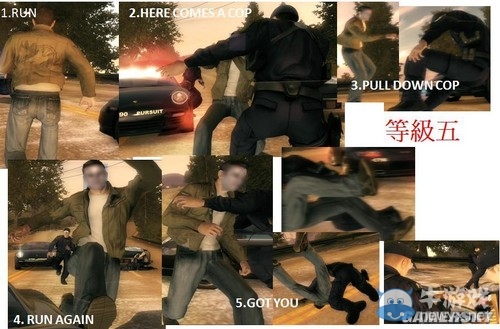 《極品飛車12》警察逮捕畫面圖文攻略