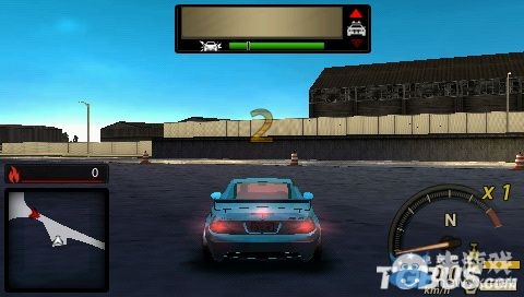 《極品飛車12》PSP版詳細圖文流程攻略