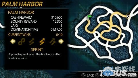 《極品飛車12》PSP版詳細圖文流程攻略