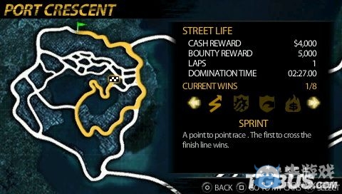 《極品飛車12》PSP版詳細圖文流程攻略