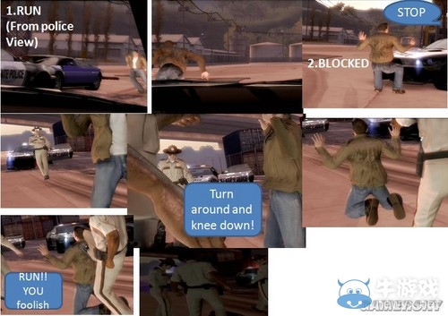 《極品飛車12》警察逮捕畫面圖文攻略